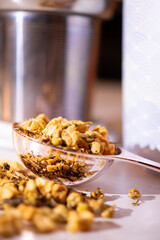 Spoonful of tea