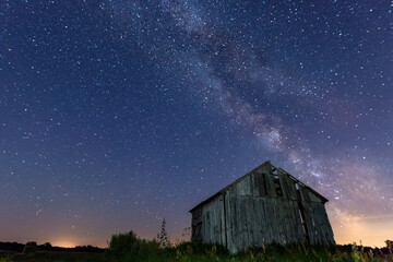 Milkyway on darksky
