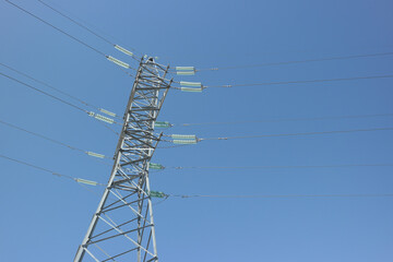 high voltage tower