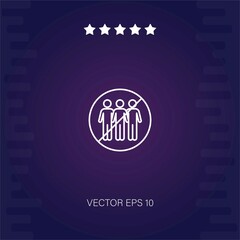 medical report vector icon modern illustrator