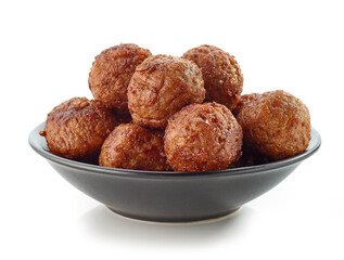 fried plant balls