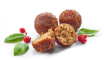 fried plant balls