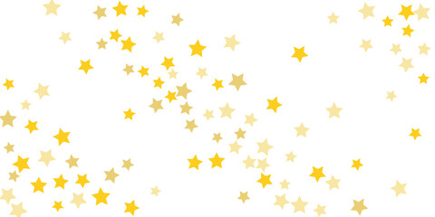 Star confetti. 