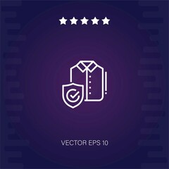 laundry vector icon modern illustration