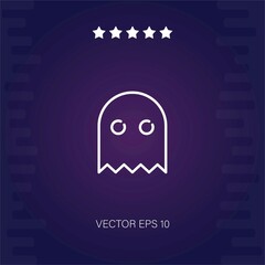 vintage vector icon modern illustration