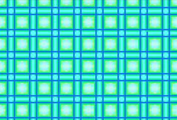 blue green plaid pattern thumbnail background ,computer generated image