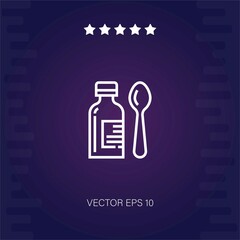 medicine vector icon modern illustration