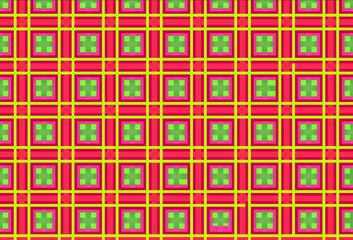 blue green plaid pattern thumbnail background ,computer generated image