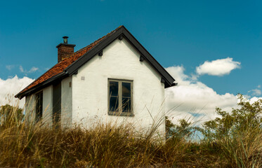 old wooden house