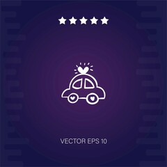 love vector icon modern illustration