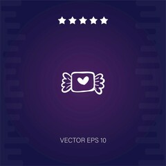 love vector icon modern illustration