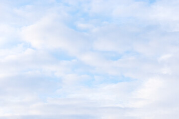 blue sky clouds background. conceptual backdrop