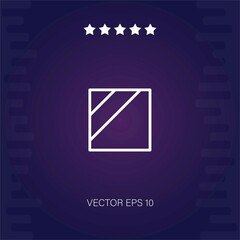 dry   vector icon modern illustration