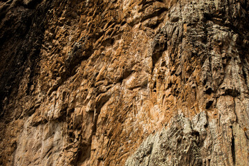 Muro de rocas