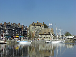 Normandie, ville de Honfleur