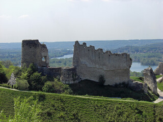 Obraz premium Normandie, Château Gaillard