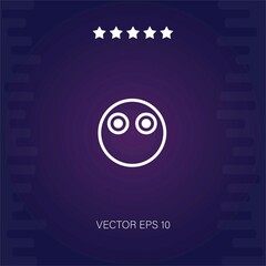silent vector icon modern illustration