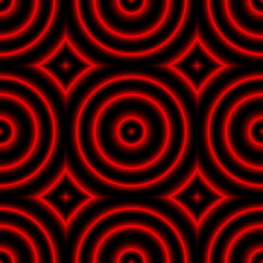 abstract Black and red background