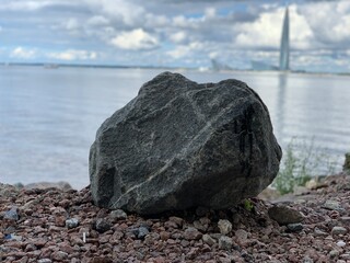 rocks on the beach