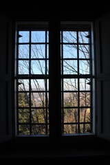 Fototapeta premium stained glass window