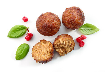 fried plant balls