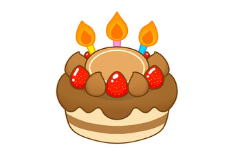 誕生日ケーキ3