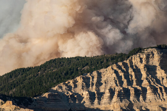 Pine Gulch Wildfire Colorado