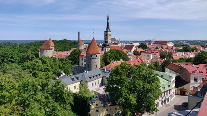 Fototapeta na wymiar Tallin, Estonia