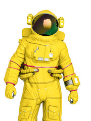 astronaut stand up © DM7