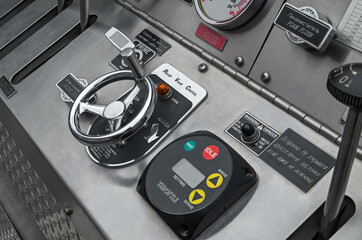 Fire pump control panel