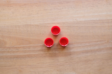 close up of bottle caps. plastic bottle cap

