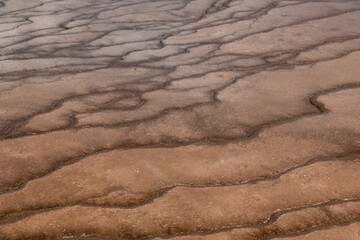 Background Texture at Grand Prismatic Spring