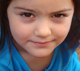 Mirada tranquila