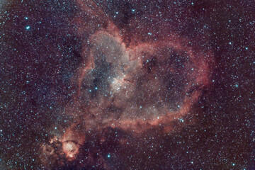 DeepSky Heart Nebula Nebulosa Cuore