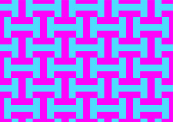 Geometry repetition with modern color colors, great for backgrounds, Vector EPS 10