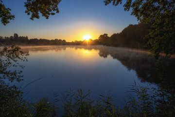 Berenbosteler See am Morgen