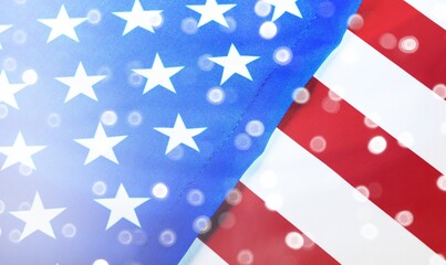 Fototapeta premium Flag.