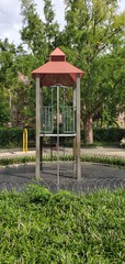 gazebo in the park