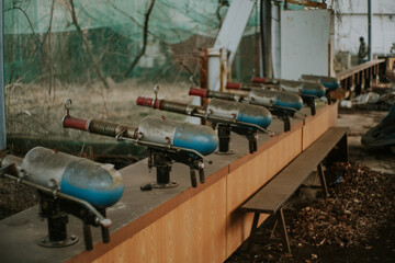 ウエスタン廃墟