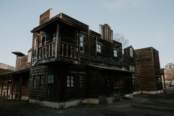 ウエスタン廃墟