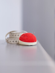 Modehaus Maßband abstecken Designs Mode modebewusst Maßband