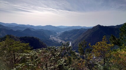 Obraz premium 山並み