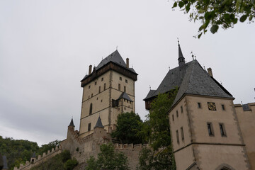 Obraz premium old castle in the city