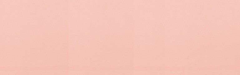 Panorama of Pastel pink paper texture or paper background. Seamless paper for design , White paper background