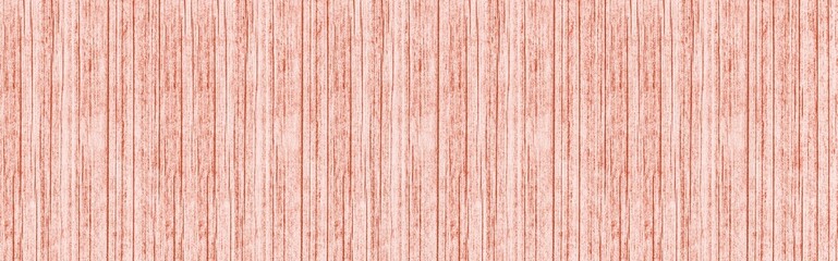 Panorama of Wood plank pastel pink timber texture background.Vintage table plywood woodwork hardwoods