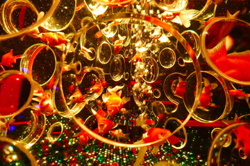 日本の綺麗なアートアクアリウム