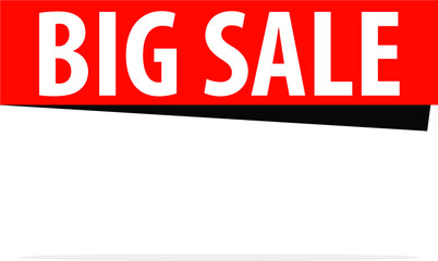 Big sale tag design