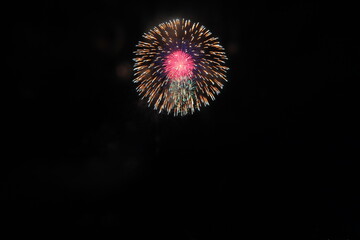 2017赤川花火大会