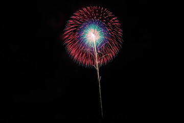 2017赤川花火大会