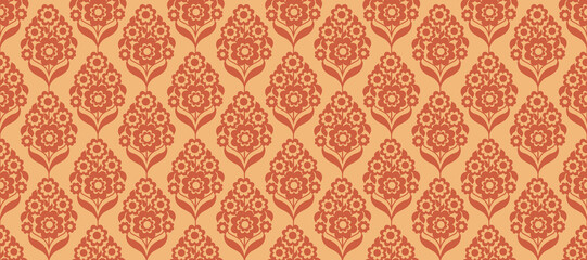 70's retro pattern material vector illustration	
